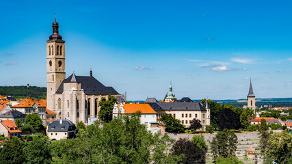 Kutn&aacute; Hora panorama