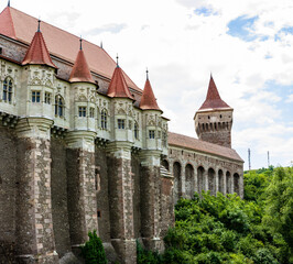 Corvin Castle, Hunyad Castle or Castelul Corvinilor is a gothic castle located in Transylvania,...