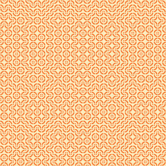 Fototapeta premium Abstract Geometric Pattern generative computational art illustration