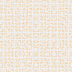 Naklejka premium Abstract Geometric Pattern generative computational art illustration