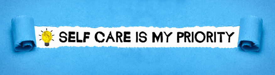 self care is my priority 