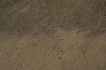 background of semi-wet brown concrete. background, wet, concrete, brown, texture