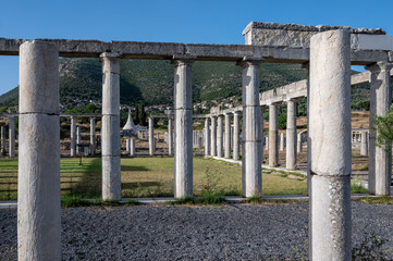 Fototapeta premium Cité antique de Messene en Messenie