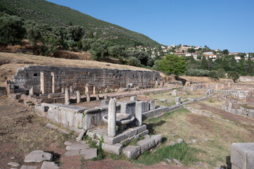 Cité antique de Messene en Messenie