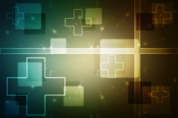 Abstract Medical and health care background, Medical Science concept