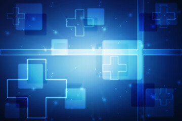 Abstract Medical and health care background, Medical Science concept