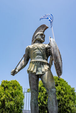 Statue de Leonidas