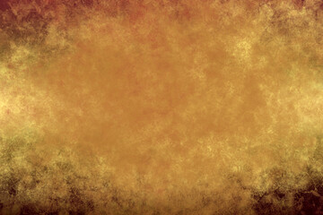 Golden Abstract  decorative paper texture  background  for  artwork  - Illustration