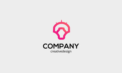 Light logo design template logos designs