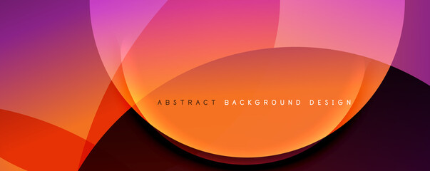 Trendy simple fluid color gradient abstract background. Mixing of colors and lines. Vector Illustration For Wallpaper, Banner, Background, Landing Page