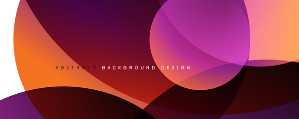 Trendy simple fluid color gradient abstract background. Mixing of colors and lines. Vector Illustration For Wallpaper, Banner, Background, Landing Page