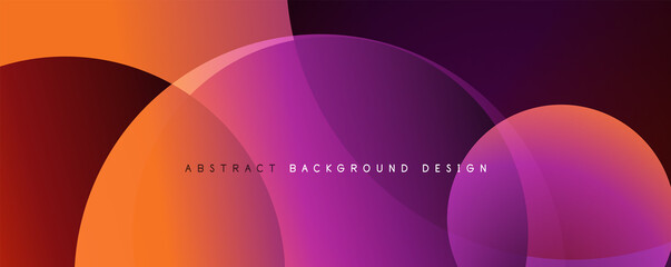 Trendy simple fluid color gradient abstract background. Mixing of colors and lines. Vector Illustration For Wallpaper, Banner, Background, Landing Page