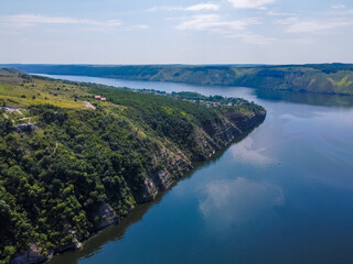 River landscape in Bakota Park