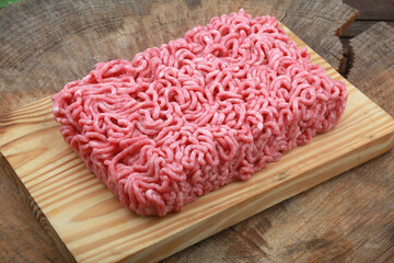 minced meat