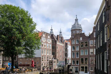 Oudezijds Achterburgwal in Amsterdam