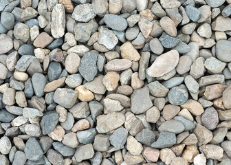 background, texture Rubble and stones