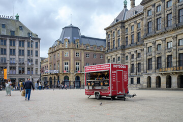 De Dam in Amsterdam