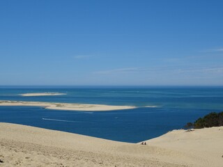 Banc d'arguin Cap Ferret