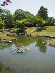 Rakusanen in Kanra Town, Kanra District, Gunma Prefecture