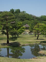 Rakusanen in Kanra Town, Kanra District, Gunma Prefecture
