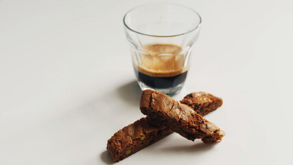 Coffee White Glass Cookies Breakfast Cola