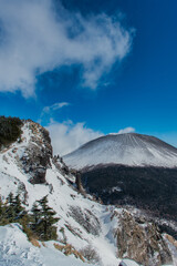 雪山トレッキング