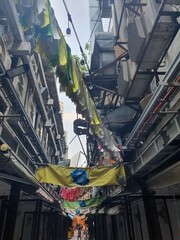site in the city