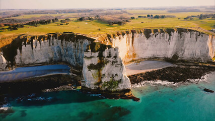 lake in the mountains