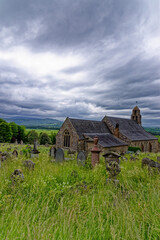 St Michael and All Angels Church - Ford - Northumberland