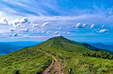 Poland, Bieszczady, Połonina Caryńska © Teo