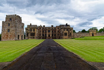 Fototapeta premium Ford Castle - Berwick-upon-Tweed - United Kingdom