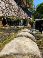 waterfall in the forest