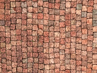 Brick path