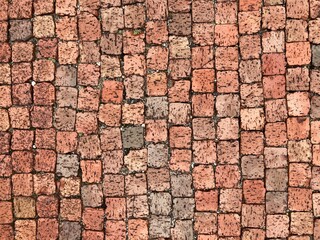 Brick path