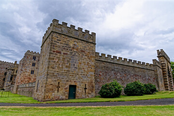 Fototapeta na wymiar Ford Castle - Berwick-upon-Tweed - United Kingdom