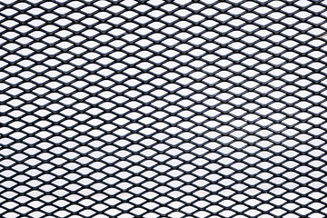 closeup cage background dark tone, net texture
