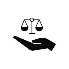 Court icon vector set. justice illustration sign collection. law symbol or logo.
