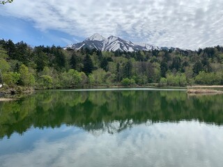 姫沼 利尻島 利尻礼文サロベツ国立公園