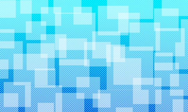 Blue net pattern background with square pattern