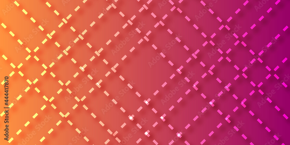 Poster gradient pattern with stripes .