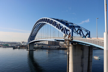 city harbour bridge