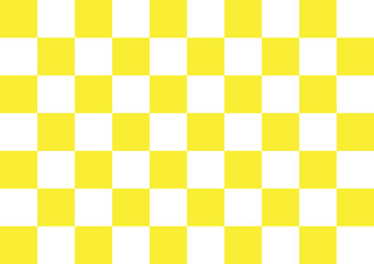 chessboard on a yellow background vector for banner, wallpaper, poster