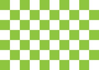 abstract background green checkerboard design