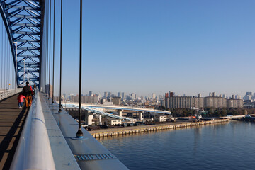 bridge in the city