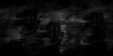 Abstract black distressed grunge texture background