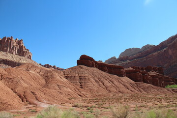 Fototapeta premium Capitol Reef National Park, Utah