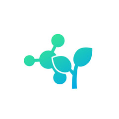 Fototapeta premium plant-based protein icon on white