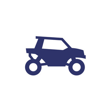 UTV icon, Side-by-side vehicle vector