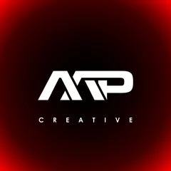 Fotobehang AAP Letter Initial Logo Design Template Vector Illustration © makrufi