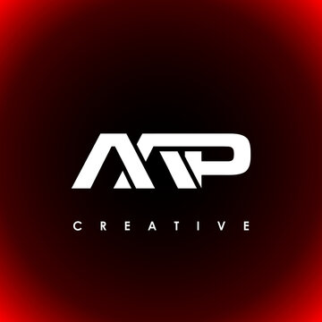 AAP Letter Initial Logo Design Template Vector Illustration